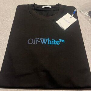 Off white T shirt black